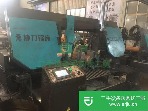 浙江出售二手18年協力鋸床