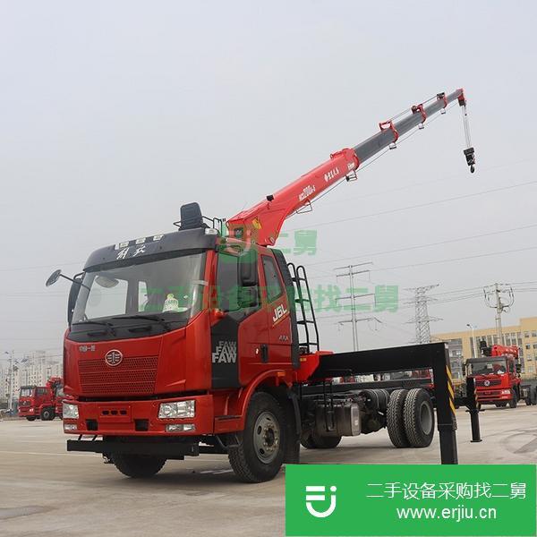 山東出售二手徐工8噸隨車吊