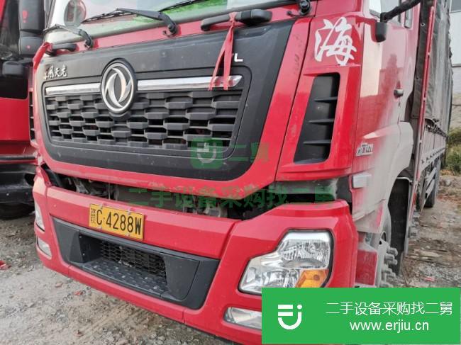 江西出售二手東風天龍前四后八貨車