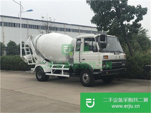 山東出售二手大運5方攪拌車