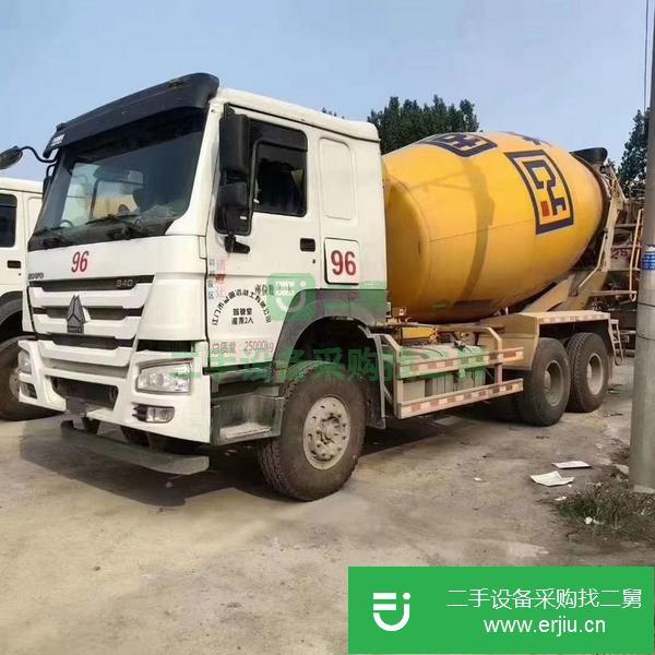 湖北出售二手歐曼攪拌車國四