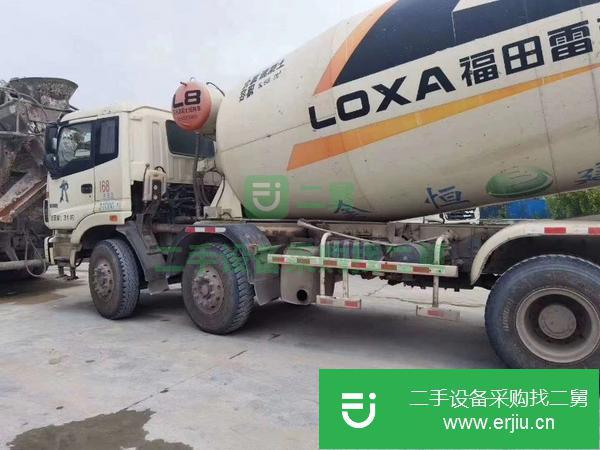 云南出售二手大18方歐曼攪拌車