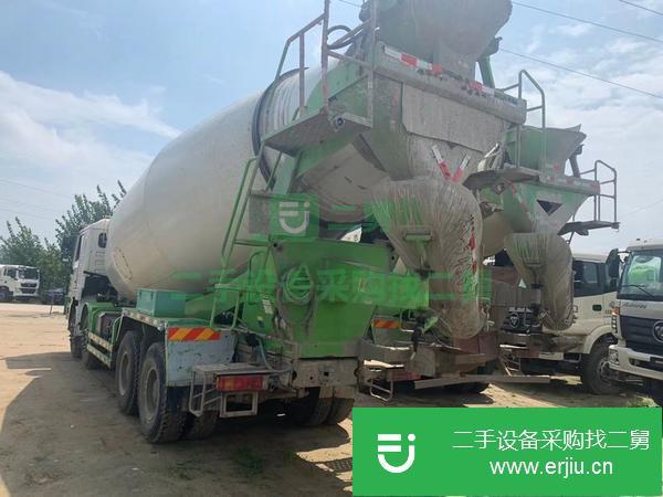 甘肅出售二手大20立方攪拌車