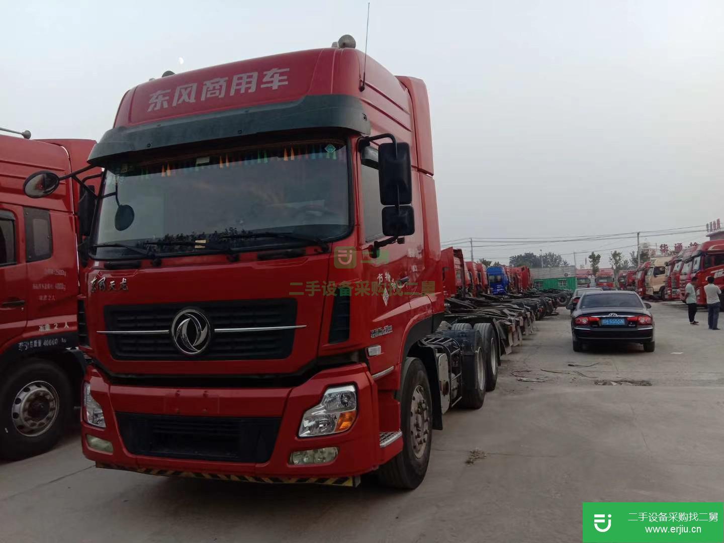山東出售二手東風(fēng)天龍牽引車