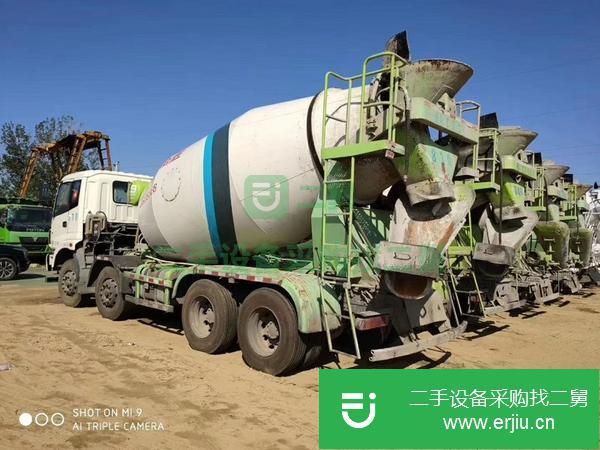廣東出售二手輕量化攪拌車 可以全國提檔過戶可以貸款分期