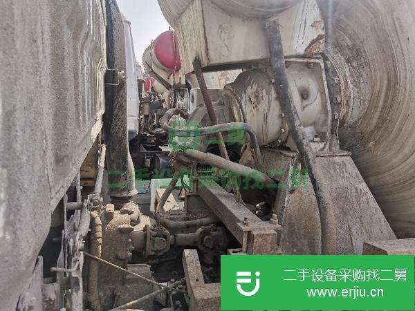 湖北出售二手6方單橋攪拌車車況良好