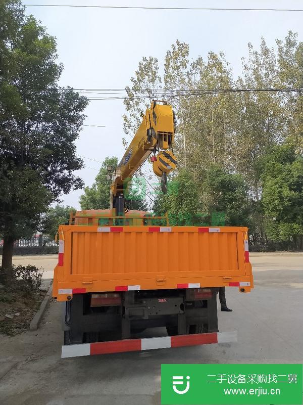 湖北出售二手重汽王牌5噸隨車吊