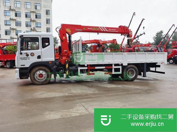 山西出售二手國六隨車吊