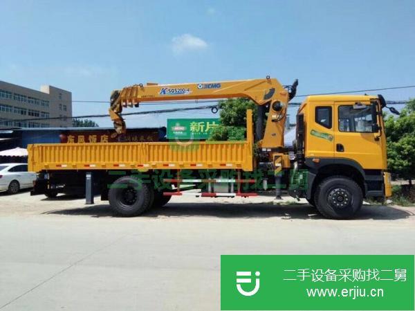 四川出售二手單橋徐工隨車吊