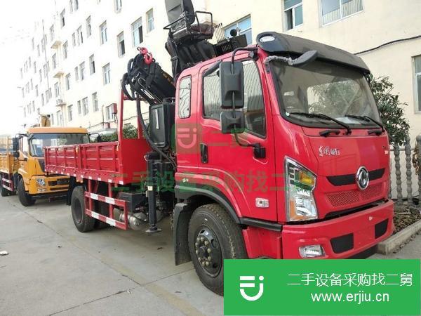 江蘇出售二手東風(fēng)8噸隨車吊手續(xù)齊全