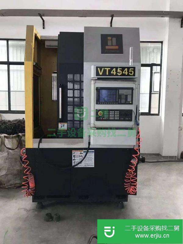 江蘇出售二手巨浪VT4545數控立式車床