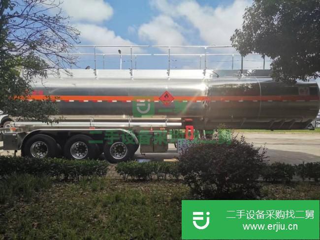 湖北出售二手東風天龍前四后八油罐車