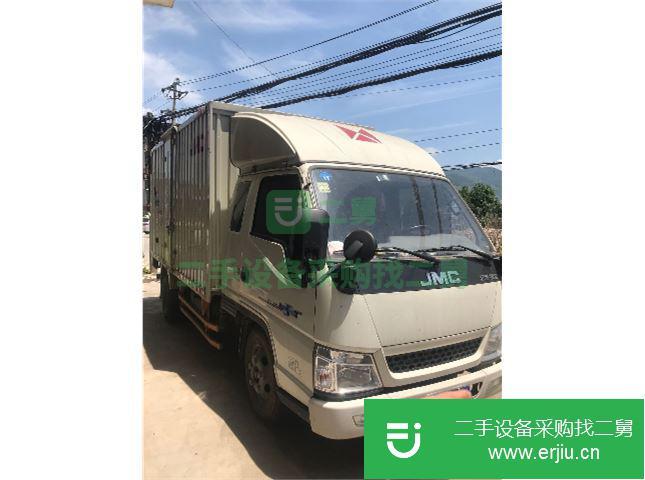 江西出售二手江鈴順達箱式貨車