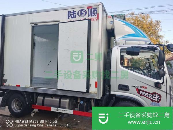 江蘇出售二手福田歐馬可冷藏車