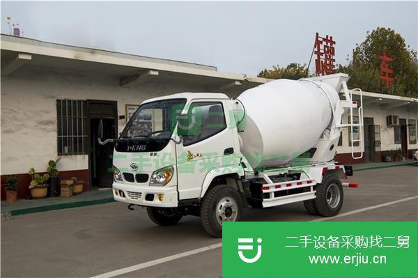 山東出售二手九成新3方攪拌車
