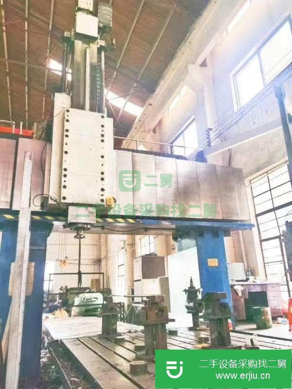 山東出售二手2x6米數控龍門鏜銑床