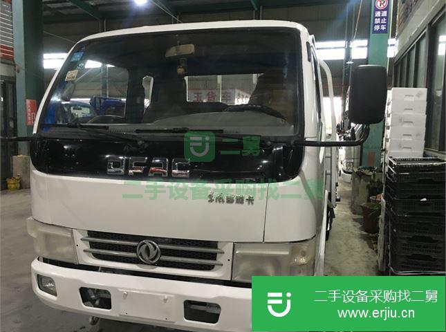 浙江出售二手東風多利卡平板車