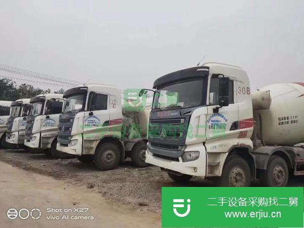浙江出售二手19年國(guó)五輕量化三一大12方攪拌車