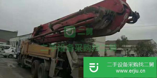 河北出售二手42米泵車