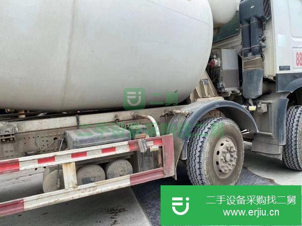 湖南出售二手豪沃攪拌車大20立方國五