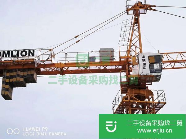 陜西出售二手中聯6016塔吊