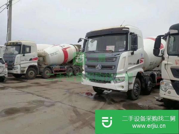 江西出售二手輕量化三一攪拌車,可以分期