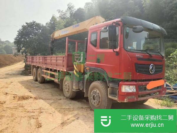 湖南出售二手東風華神12噸吊車 國五