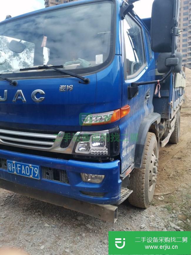 廣東出售二手江淮駿鈴自卸車