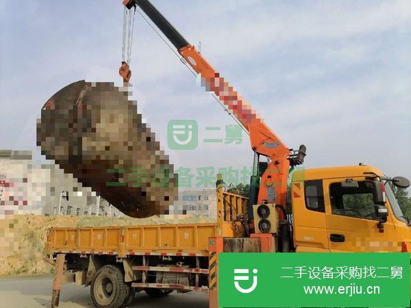 湖北出售二手12噸隨車吊