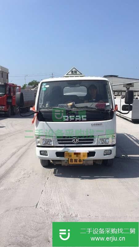 河北出售東風二手油罐車，玉柴發動機正新大流量