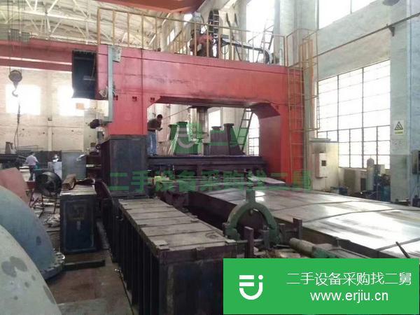 遼寧出售二手大型3.6x10米數控龍門銑床西門子828D系統