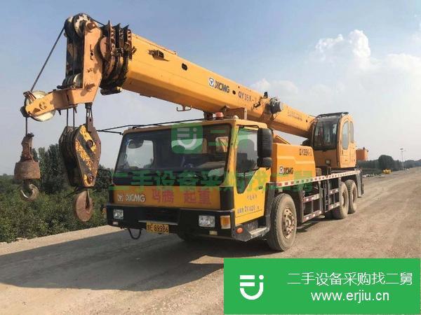 河南出售二手徐工吊車