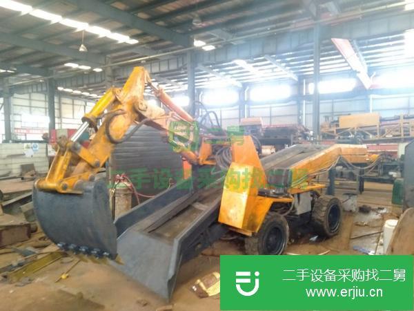 貴州出售二手4驅(qū)動(dòng)力扒渣機(jī)