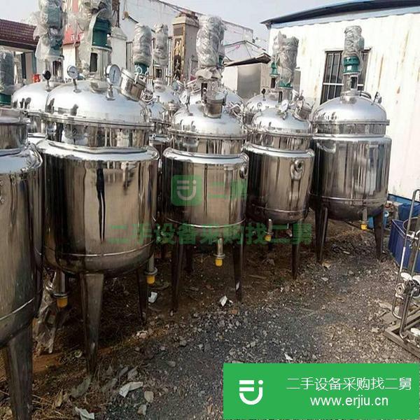 江西出售二手搪瓷反應(yīng)釜
