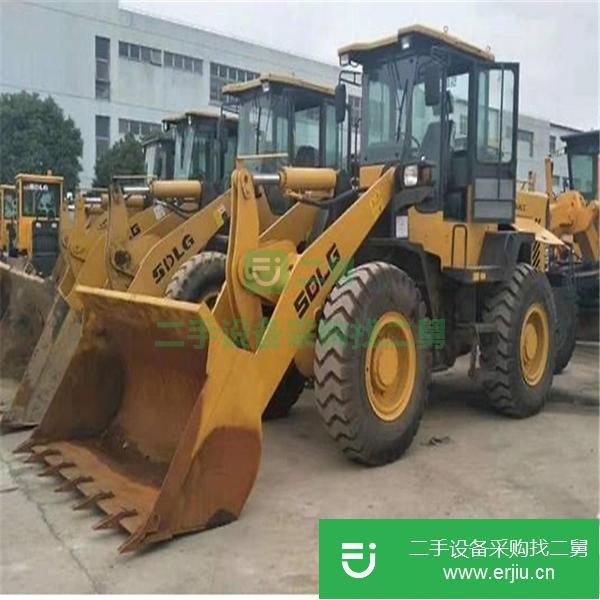 新疆出售二手柳工50裝載機車況良好