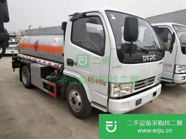 貴州出售二手東風多利卡10方油罐車