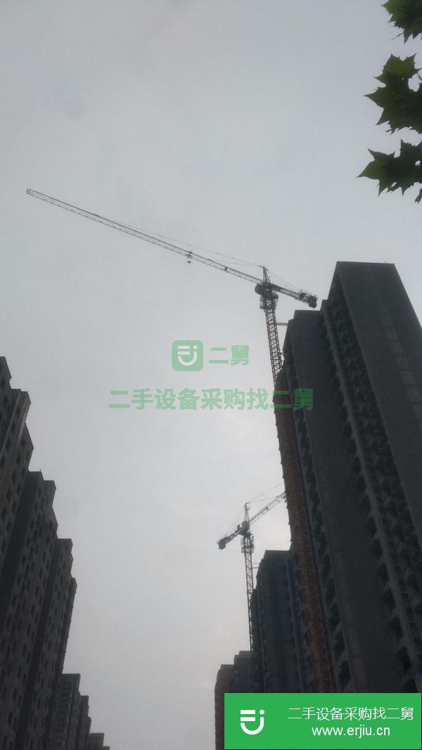 山東出售二手大漢4810塔吊