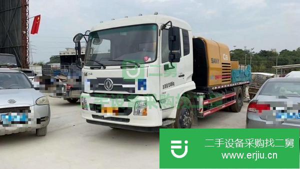 廣東出售二手國五19年三一10020車載泵