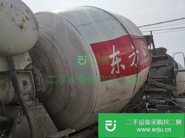 湖北出售二手6方單橋攪拌車車況良好
