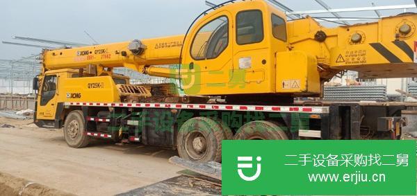河南出售二手徐工25k-2汽車吊