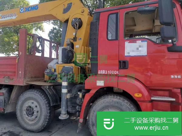 湖北出售二手徐工16噸隨車吊