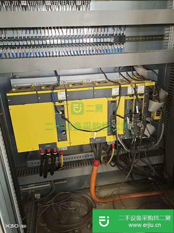 江西出售二手中捷GMC2060r2數控龍門銑床50主軸,伺服刀庫40把