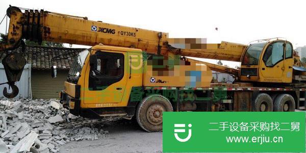 四川出售二手徐工吊車