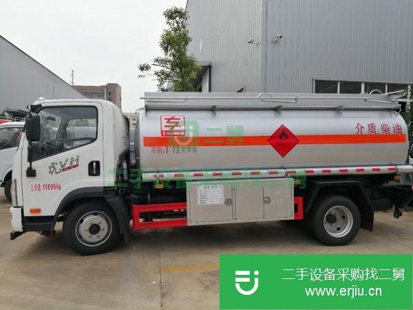 河南出售二手一汽虎威加油車,全套歐標(biāo)