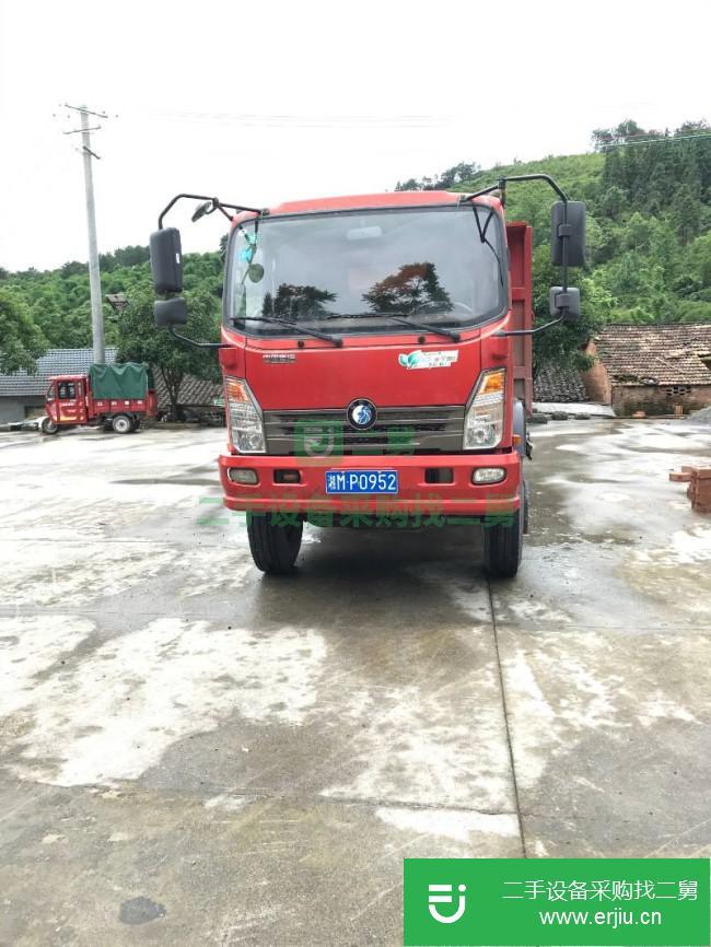 廣西出售二手重汽王牌自卸車