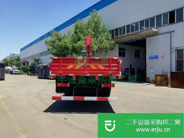 湖北出售二手東風(fēng)華神T5單橋玉柴200馬力隨車吊
