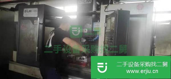 江蘇出售二手迪萊姆1000數控銑床