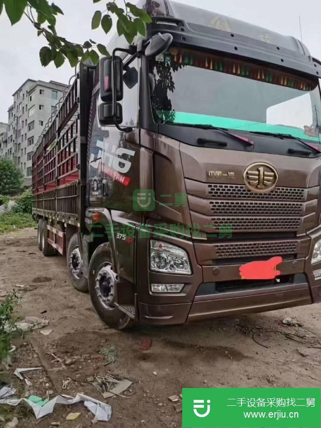 江西出售二手青島解放貨車