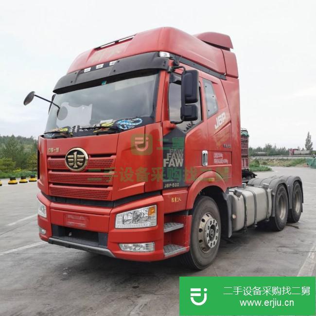 江西出售二手一汽解放牽引車