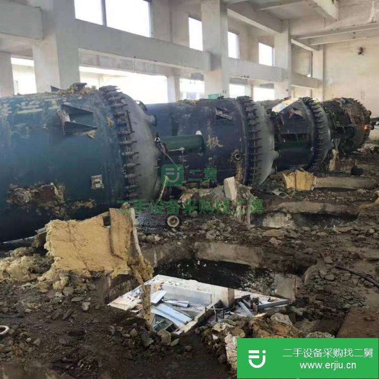 山東出售二手搪瓷反應釜